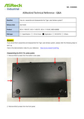 ASROCK iBOX-6305E Technical Reference