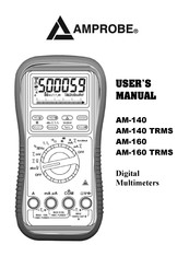 Amprobe AM-140 User Manual