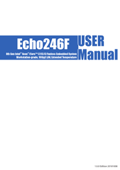 Echo Echo246F User Manual