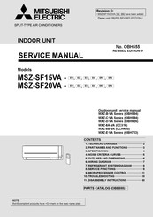 Mitsubishi electric msz sf20va