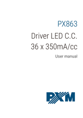 Pxm PX863 User Manual