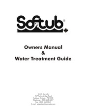 Softub 300 Owner's Manual