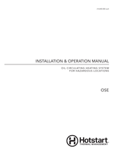 Hotstart OSE Installation & Operation Manual