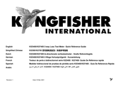 Kingfisher KI2341OOLV-INGAAS-APC Quick Reference Manual