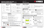Lorex BB331AC1 Quick Start Manual