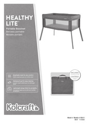 Kolcraft Healthy Lite KB072 Manual
