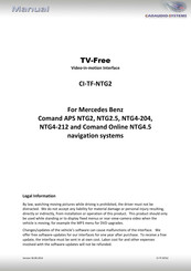 Caraudio-Systems CI-TF-NTG2 Manual