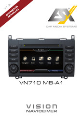 ESX VN710 MB-A1 Owner's Manual