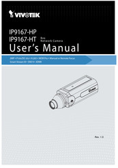 Vivotek IP9167-HP User Manual