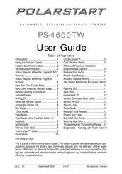 Polarstart PS-4600TW User Manual