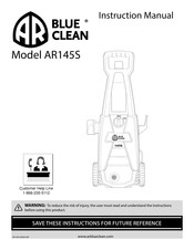 Blue Clean AR145S Instruction Manual