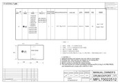 LG F4J8FHP3S Owner's Manual