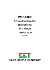 Ceiec Electric PMC-630 E User Manual