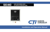 CTI SD2-NH3 Installation And Operation Manual
