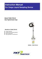 TKT T2000-TSS-02 Instruction Manual