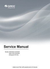 Cree GWH12QD-D3DND6A Service Manual