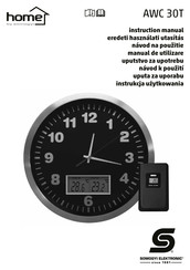 Somogyi Elektronic home AWC 30T Instruction Manual