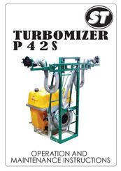 ST TURBOMIZER P42 S Operation And Maintenance Instructions