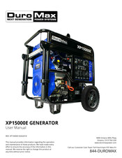 DUROMAX XP15000E User Manual