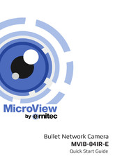 ERNITEC MicroView MVIB-04IR-E Quick Start Manual