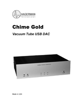 Hagerman Technology Chime Gold Manual