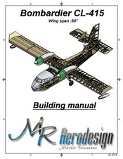 MR Aerodesign Bombardier CL-415 Building Manual