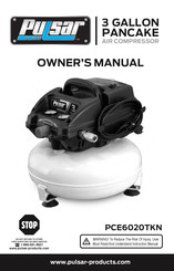 Pulsar PCE6031PK Owner's Manual