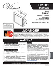 Valcourt FG00020 Owner's Manual