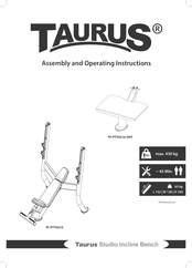 Taurus TF-PTT0210 Assembly And Operating Instructions Manual