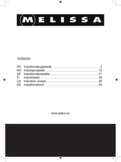 Adexi Melissa 16350026 Manual