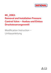 Rational MI-2063 Modification Instruction