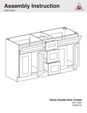 J&K FA6021DD Assembly Instructions Manual