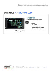 I-Tech NPW617HD User Manual