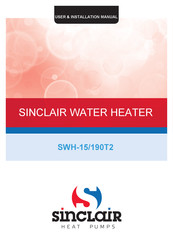Sinclair SWH-15/190T2 User & Installation Manual