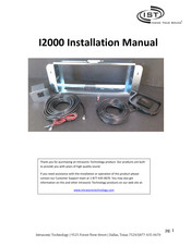 IST I2000 Installation Manual