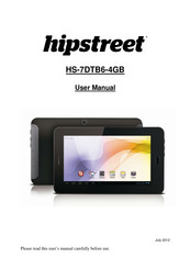 Hip Street HS-7DTB6-4GB User Manual