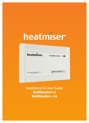 Heatmiser NetMonitor + V3 Installation & User Manual