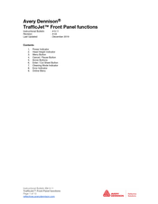 Avery Dennison TrafficJet Manual