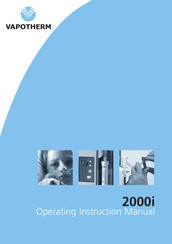 Vapotherm 2000i Operating Instructions Manual