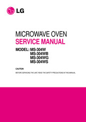 LG MS-304WS Service Manual