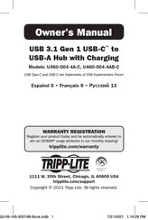 Tripp Lite U460-004-4A-C Owner's Manual
