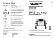 Stanley SXLS31334E Instruction Manual