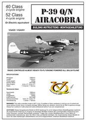 VQ Radio Control Model VQA091 Building Instructions