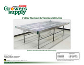 FarmTek Growers Supply 112414S4X12 Assembly Instructions Manual