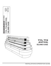 Hussmann Chino Entyce TY4-4 Installation & Operation Manual