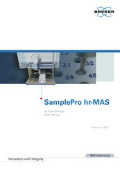 Bruker SamplePro hr-MAS User Manual