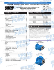 Viking pump AS4197-SEP1 Technical & Service Manual