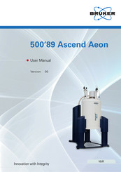 Bruker 500'89 Ascend Aeon User Manual