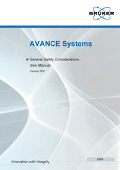 Bruker AVANCE User Manual