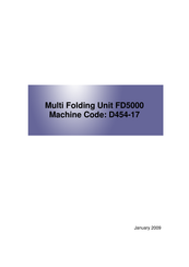 Ricoh FD5000 Manual